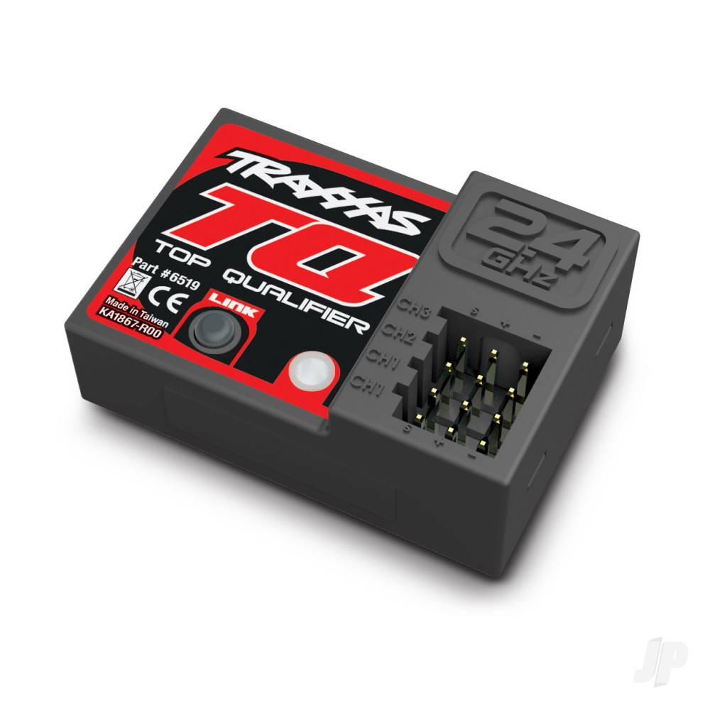 Traxxas Slash HD 1:10 2WD RTR Short Course Truck, RedX (+ TQ 2-ch, Titan 550 12T, XL-5, Clipless Body)-19