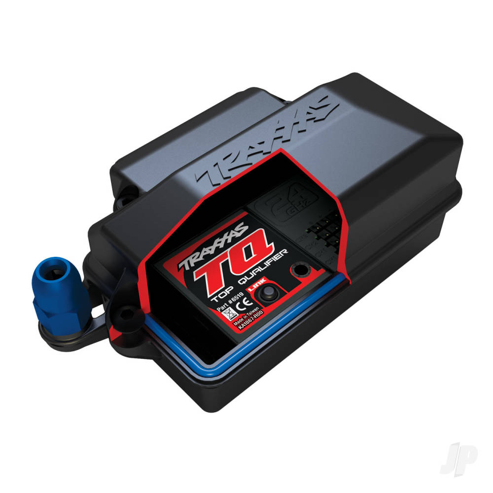 Traxxas Slash HD 1:10 2WD RTR Short Course Truck, RedX (+ TQ 2-ch, Titan 550 12T, XL-5, Clipless Body)-24