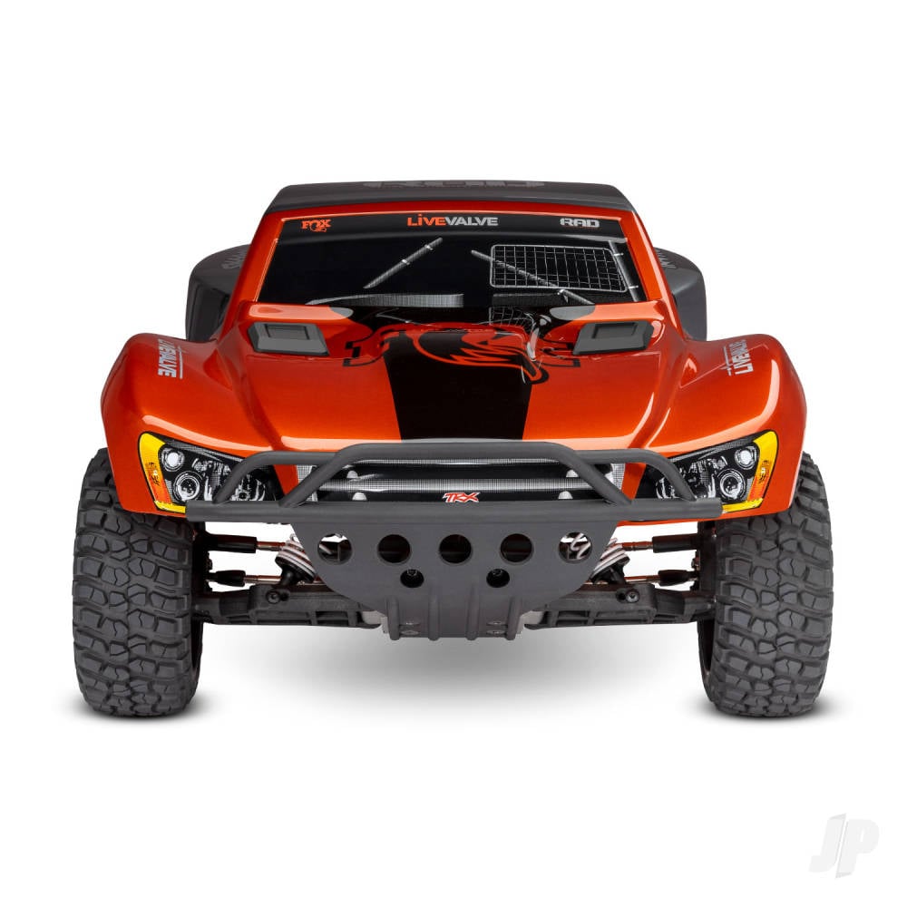 Traxxas Slash VXL 1:10 2WD RTR Brushless Electric Short Course Truck, Fox (+ TQi 2-ch, TSM, VXL-3s, Velineon 3500, Magnum 272R, Clipless Body)-2