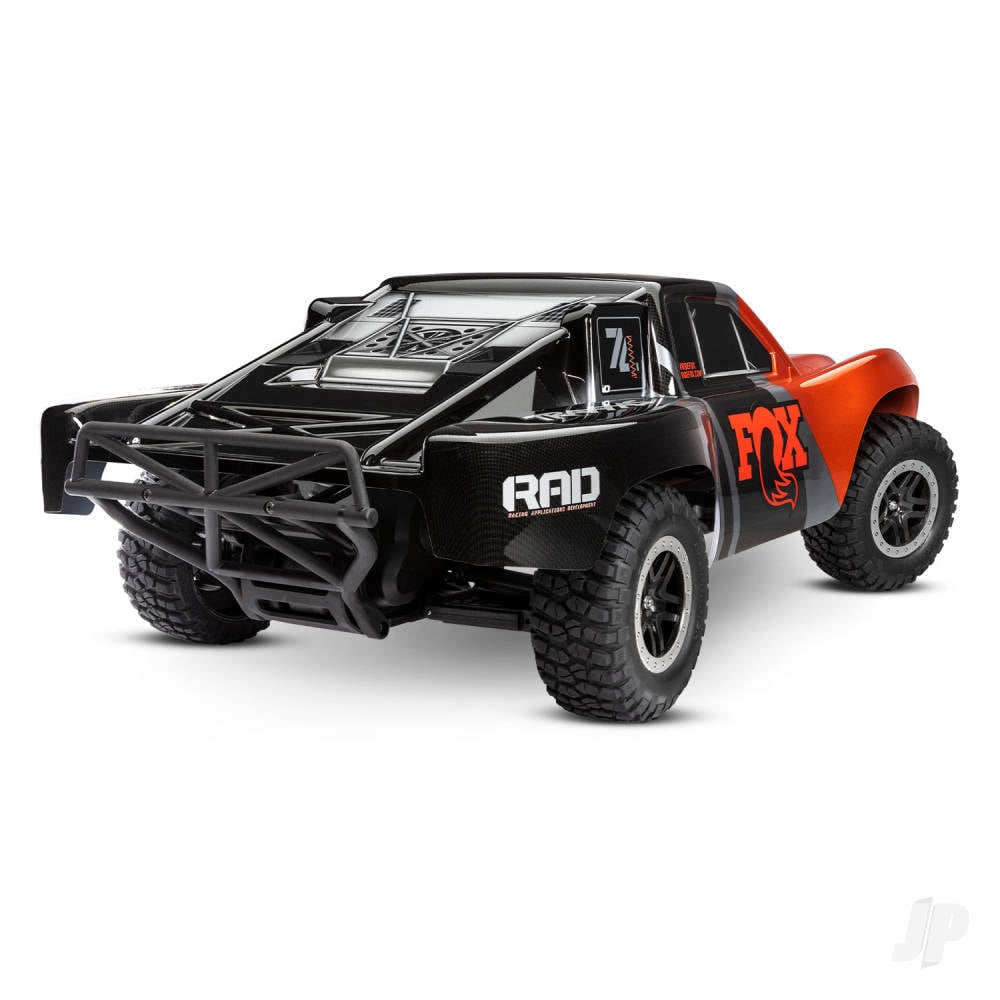 Traxxas Slash VXL 1:10 2WD RTR Brushless Electric Short Course Truck, Fox (+ TQi 2-ch, TSM, VXL-3s, Velineon 3500, Magnum 272R, Clipless Body)-3