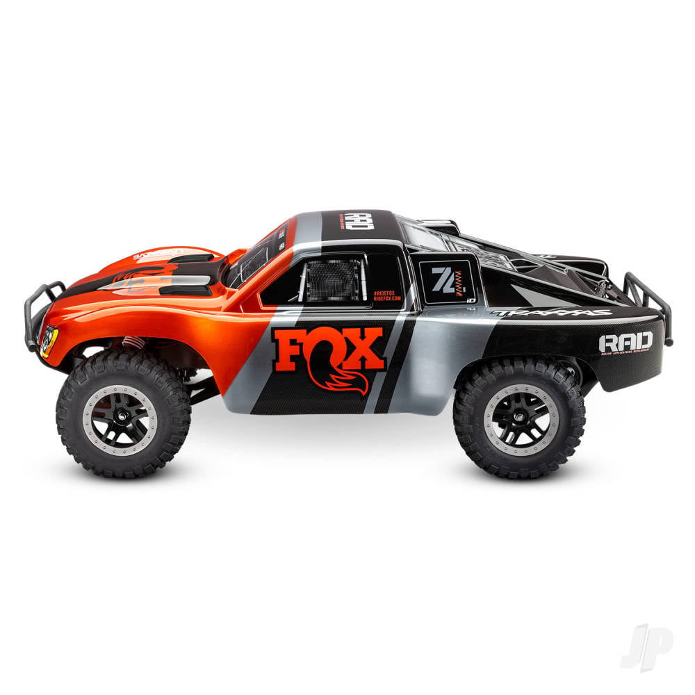 Traxxas Slash VXL 1:10 2WD RTR Brushless Electric Short Course Truck, Fox (+ TQi 2-ch, TSM, VXL-3s, Velineon 3500, Magnum 272R, Clipless Body)-4