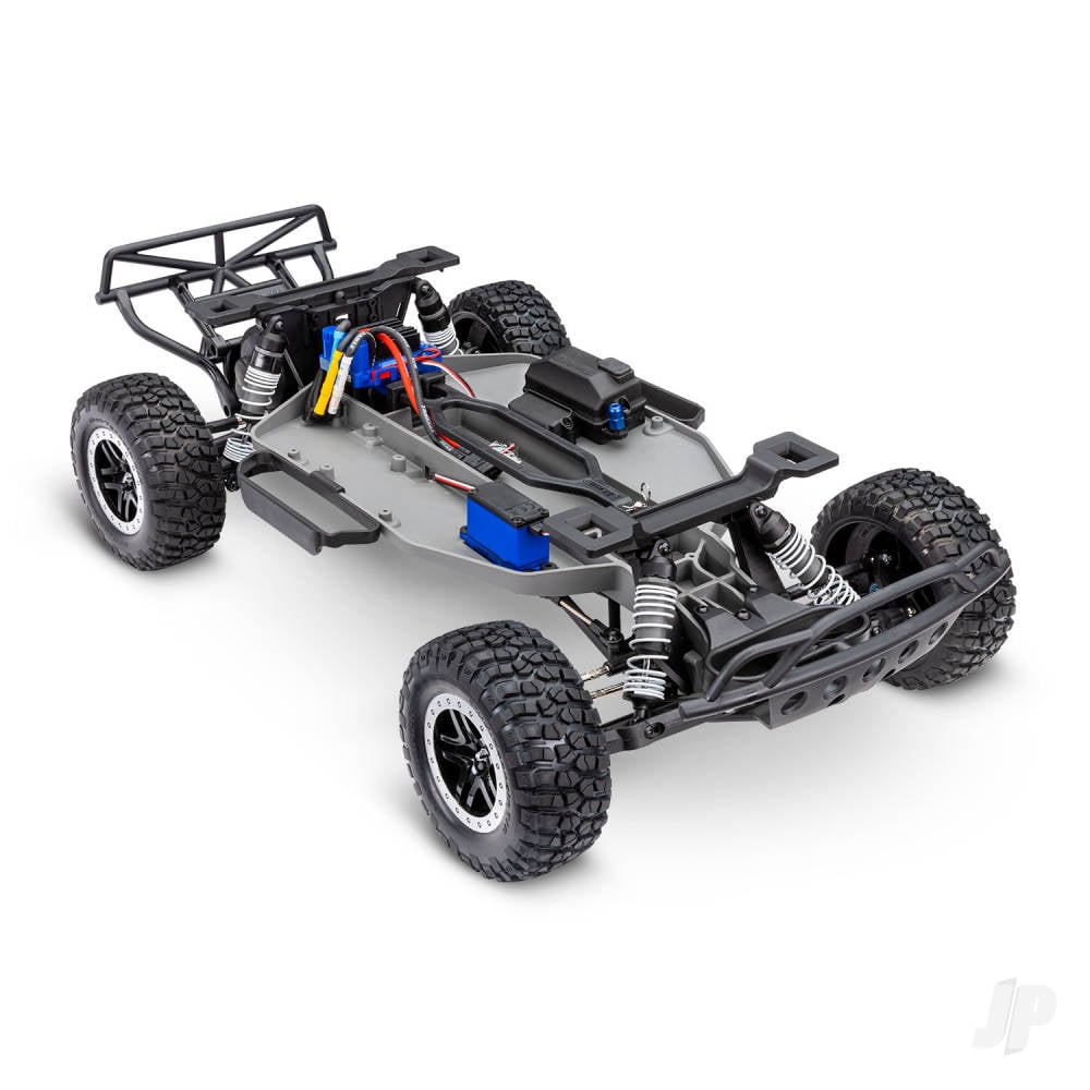 Traxxas Slash VXL 1:10 2WD RTR Brushless Electric Short Course Truck, Fox (+ TQi 2-ch, TSM, VXL-3s, Velineon 3500, Magnum 272R, Clipless Body)-12