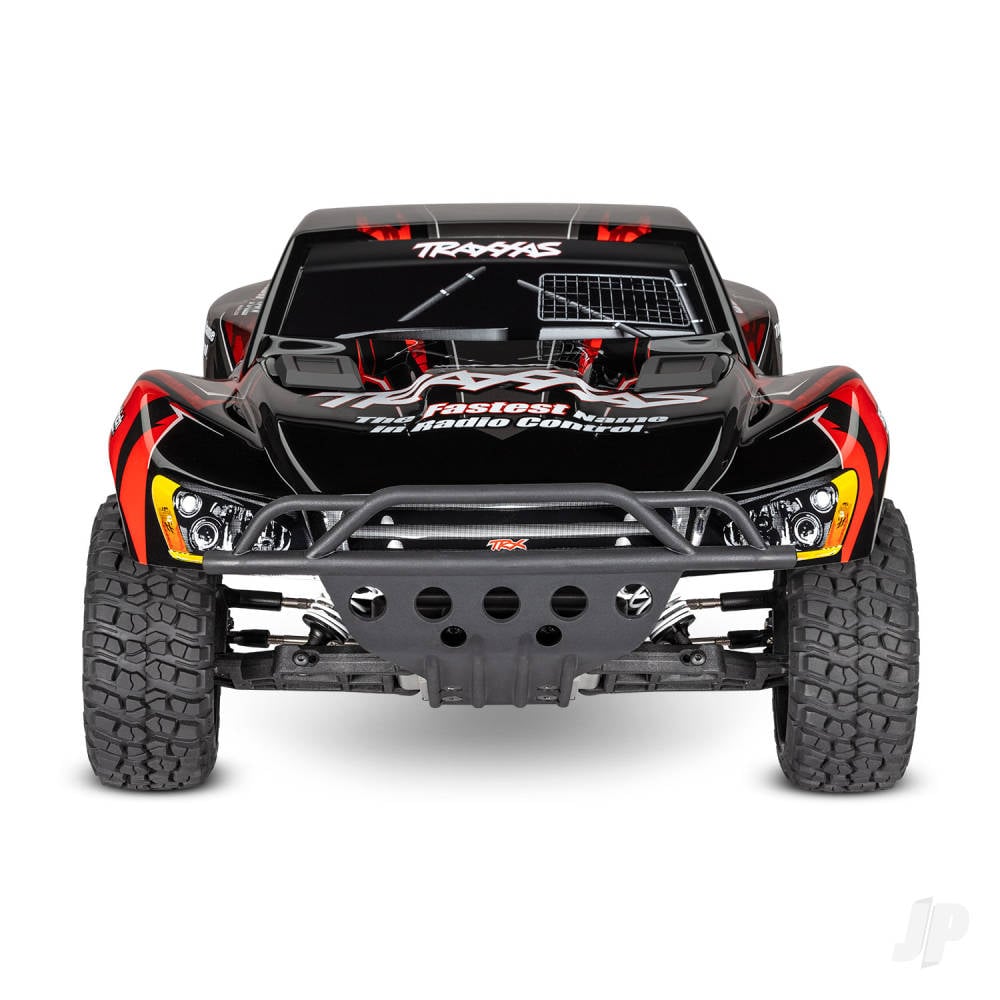 Traxxas Slash VXL 1:10 2WD RTR Brushless Electric Short Course Truck, Red (+ TQi 2-ch, TSM, VXL-3s, Velineon 3500, Magnum 272R, Clipless Body)-2