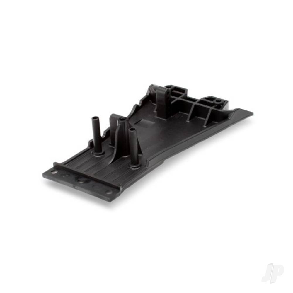 Traxxas Lower Chassis, low CG (Black)