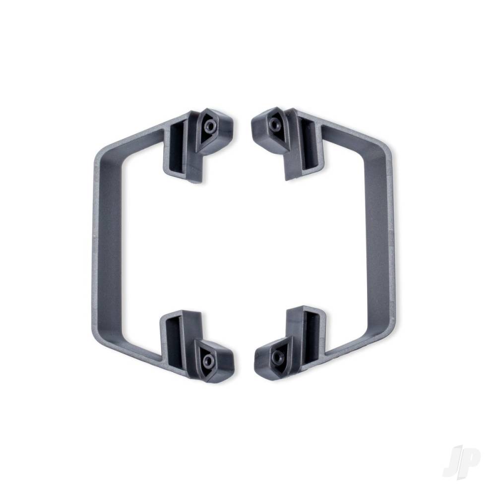 Traxxas Nerf bars, low CG (Slate grey)