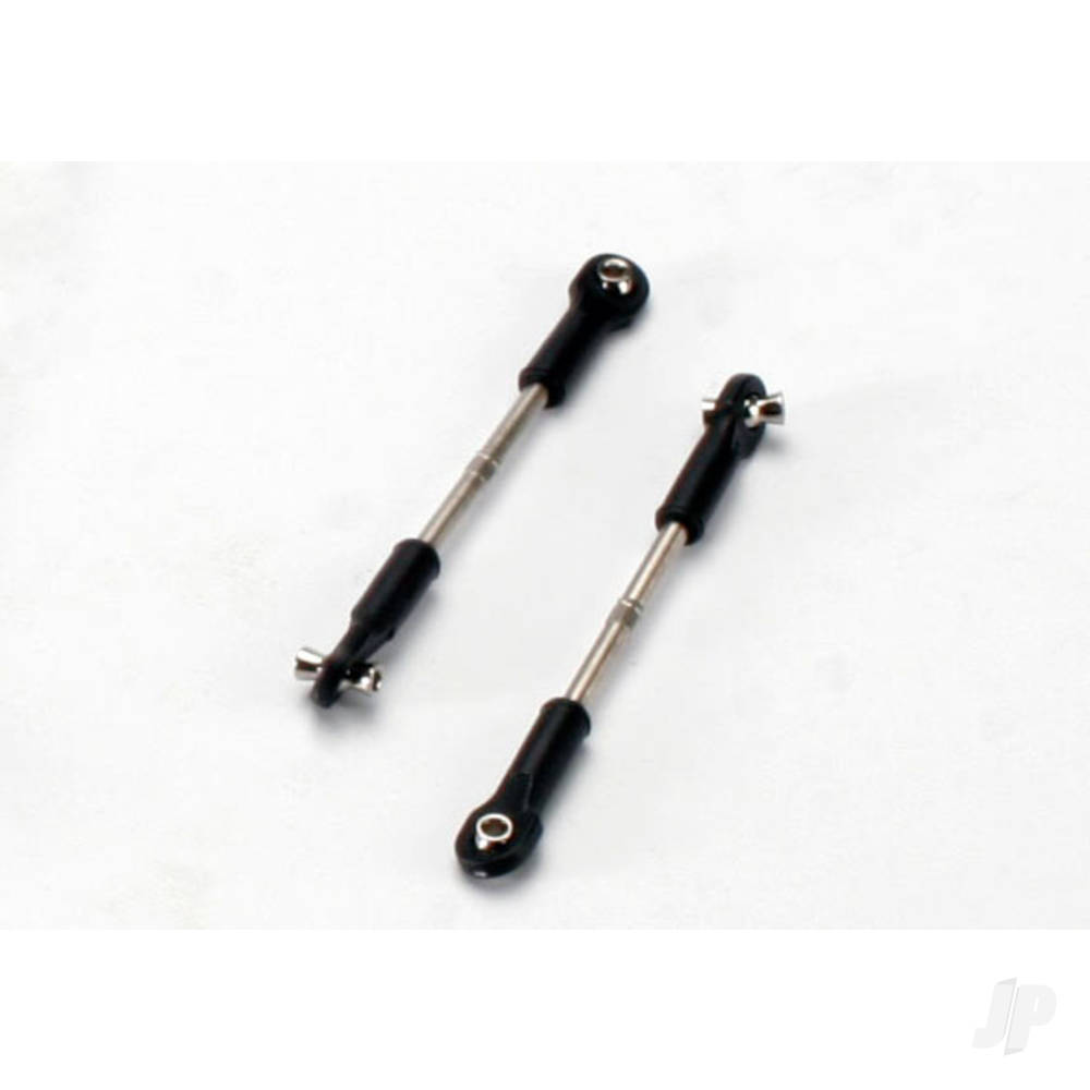 Traxxas Turnbuckles, toe links, 61mm (Front or Rear) (2 pcs) (assembled with rod ends and hollow balls)