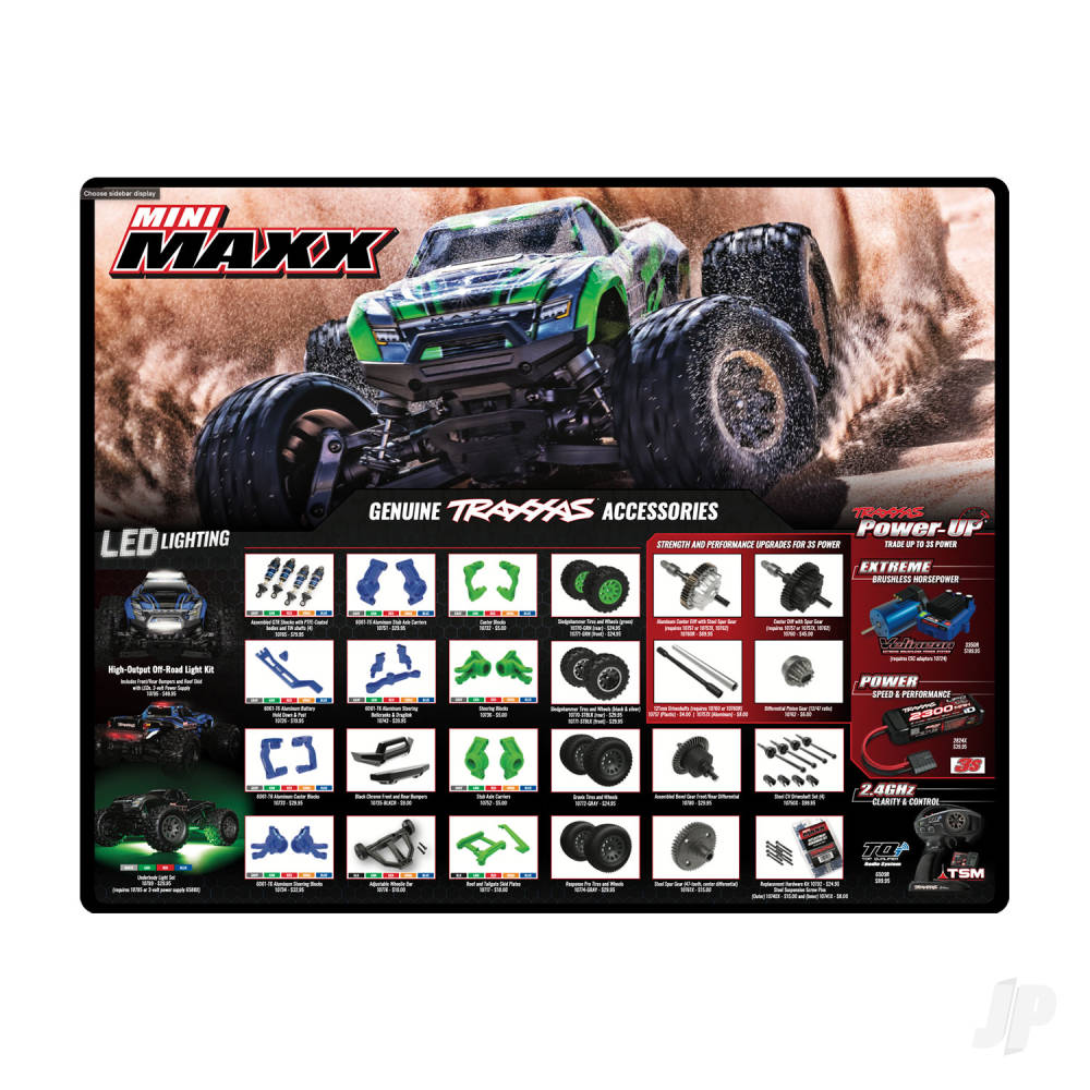 Traxxas Counter Mat  Mini Maxx