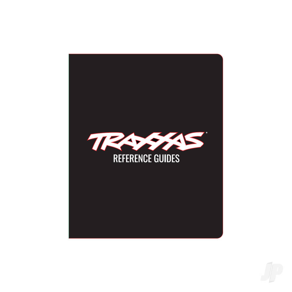 Traxxas 3 RING TRAXXAS BINDER