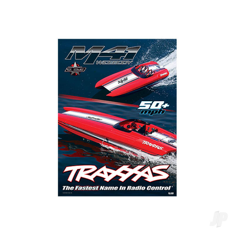 Traxxas Dealer M41 - 2019 36X48 Window Cling
