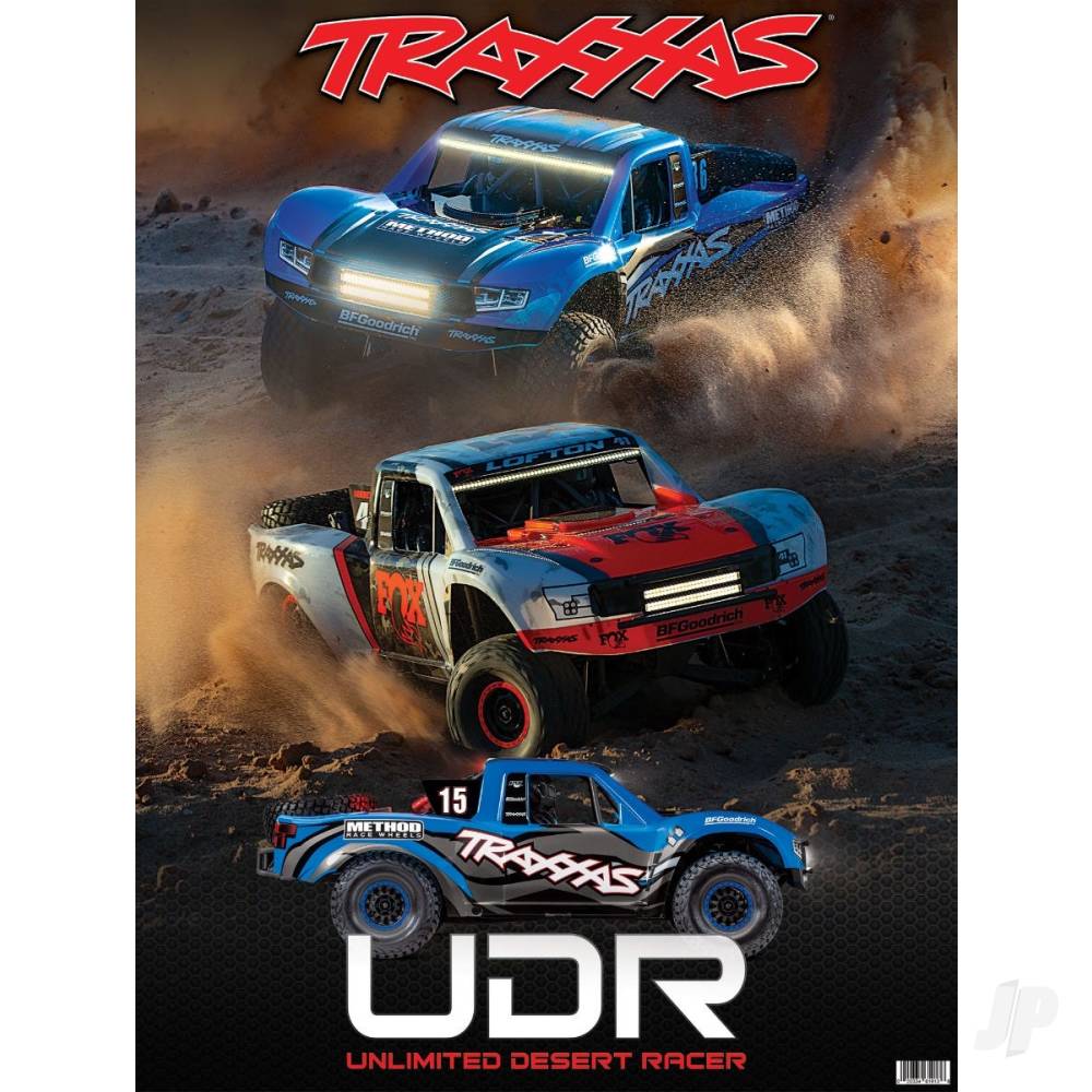Traxxas UDR 36X48 Window Graphics