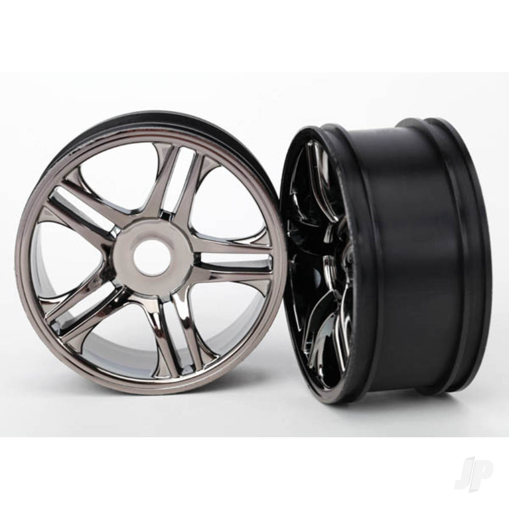 Traxxas Wheels, Split-Spoke (Front) (2 pcs)