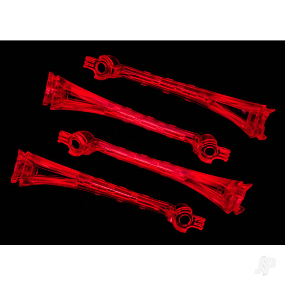 Traxxas LED lens, Red (4 pcs)