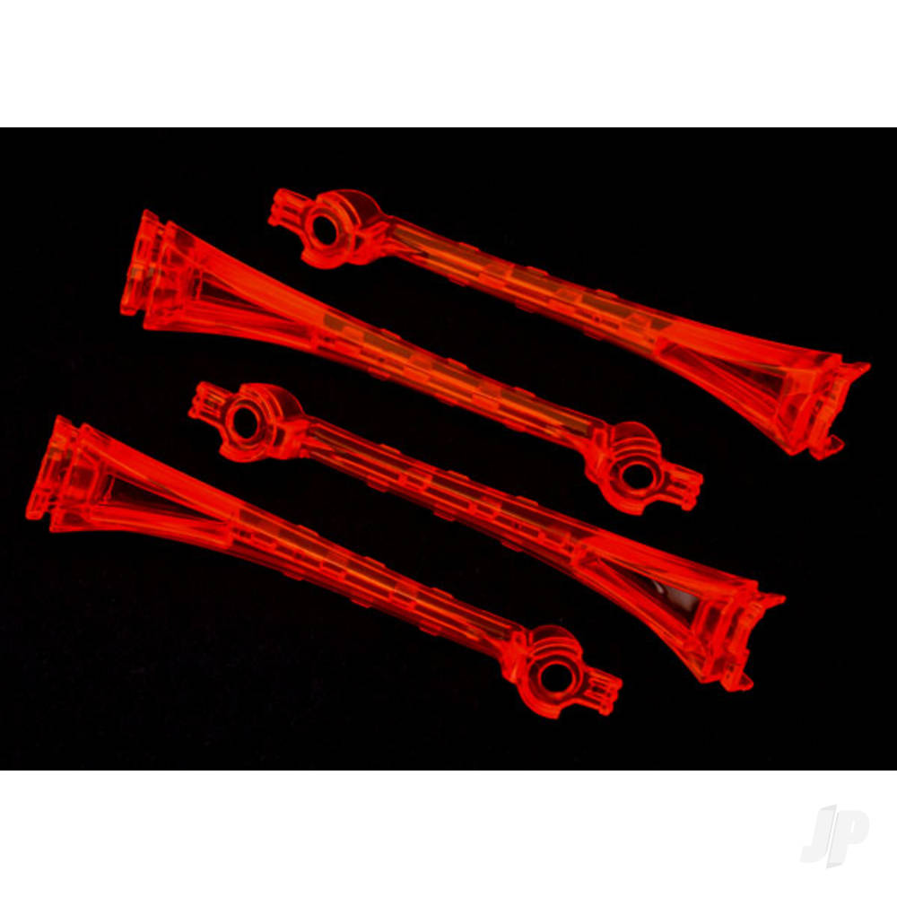 Traxxas LED lens, Orange (4 pcs)