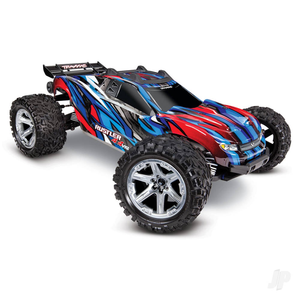 traxxas-rustler-4x4-vxl-110-4wd-rtr-brushless-electric-stadium-truck-blue-tqi-2-ch-tsm-vxl-3s-velineon-3500kv