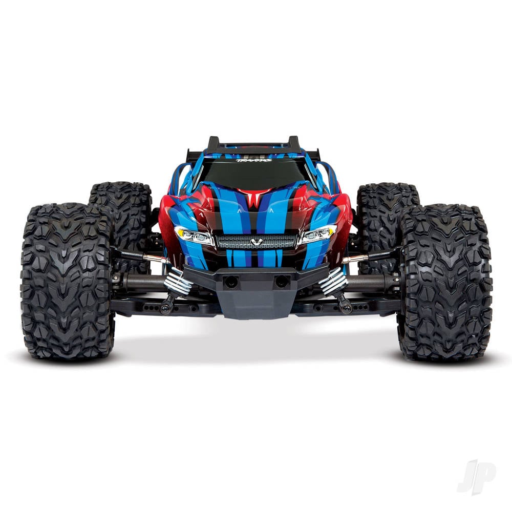 traxxas-rustler-4x4-vxl-110-4wd-rtr-brushless-electric-stadium-truck-blue-tqi-2-ch-tsm-vxl-3s-velineon-3500kv