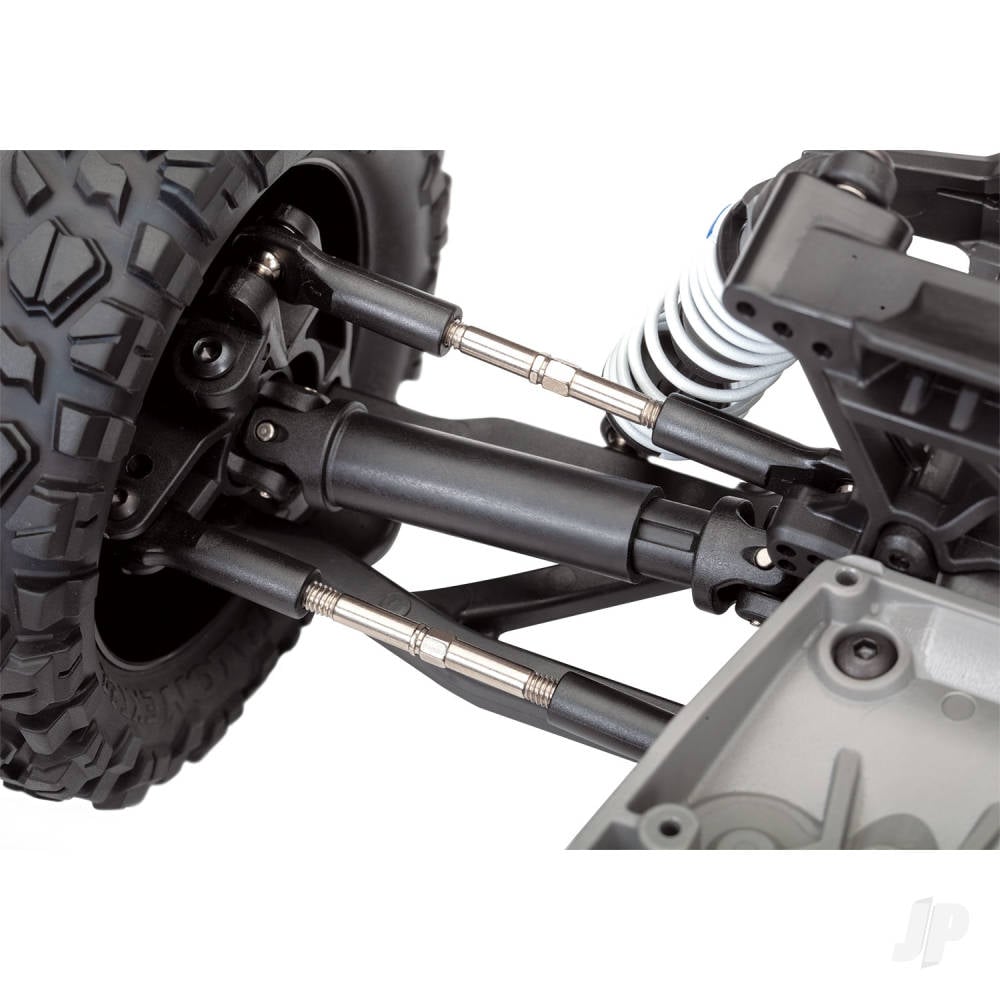 Traxxas Rustler 4X4 VXL 1:10 4WD RTR Brushless Electric Stadium Truck, Blue (+ TQi 2-ch, TSM, VXL-3s, Velineon 3500kV)-7