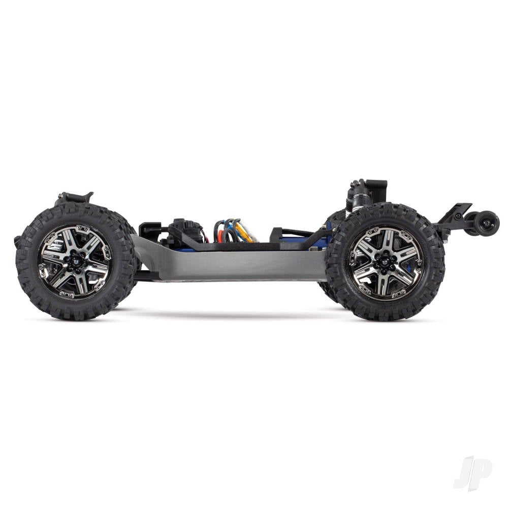 Traxxas Rustler 4X4 VXL 1:10 4WD RTR Brushless Electric Stadium Truck, Orange (+ TQi 2-ch, TSM, VXL-3s, Velineon 3500kV)-6