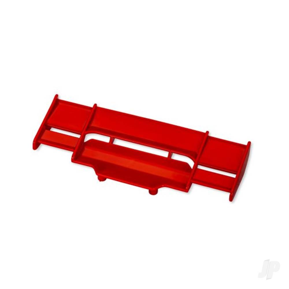 Traxxas Rustler Red Rear Wing
