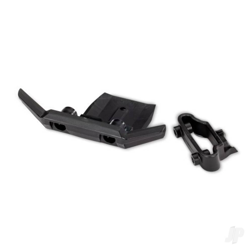 Traxxas Rustler 4X4 Front Bumper and Support