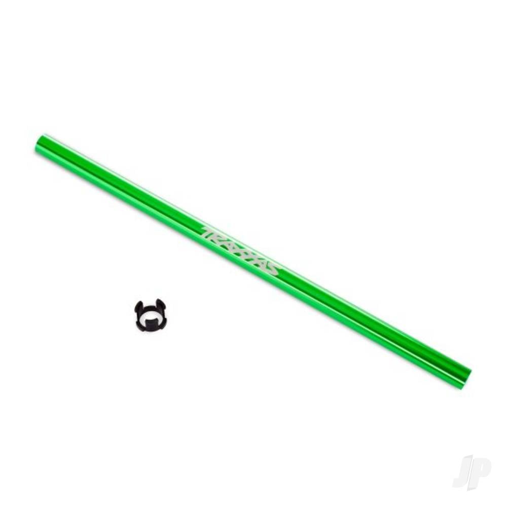 traxxas-driveshaft-centre-6061-t6-aluminium-green-anodised-189mm