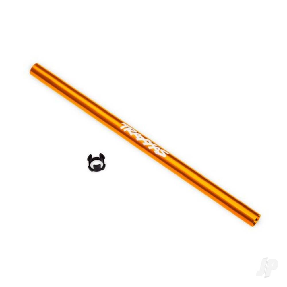 traxxas-driveshaft-centre-6061-t6-aluminium-orange-anodised-189mm
