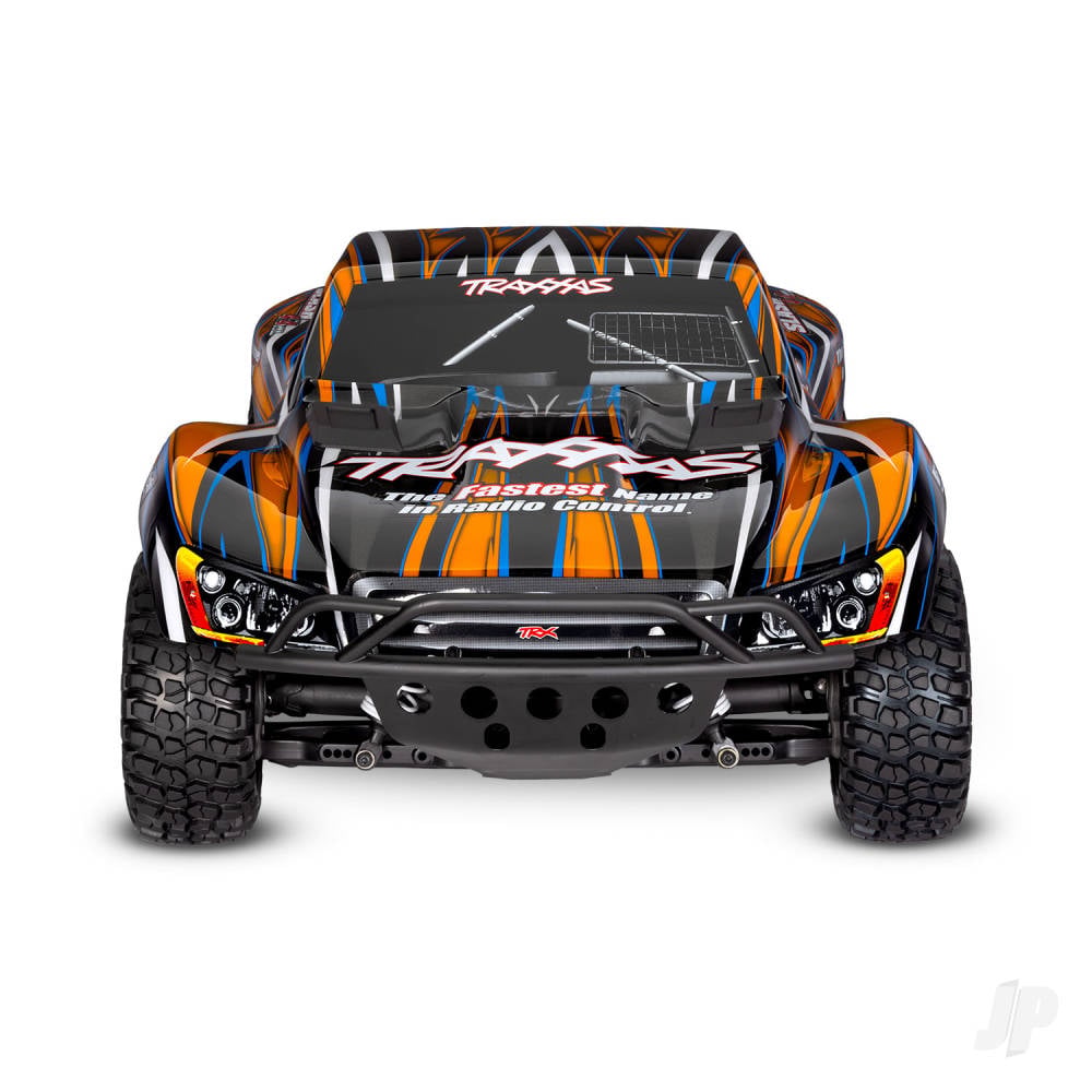 Traxxas Slash VXL 1:10 4X4 RTR Short Course Truck, Orange (+ TQ 2-ch, VXL-3S, Velineon 3500kV, Clipless)-3