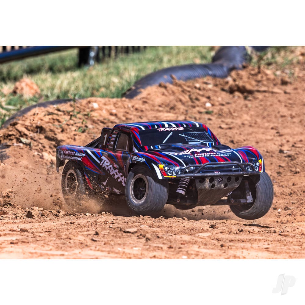 Traxxas Slash VXL 1:10 4X4 RTR Short Course Truck, Orange (+ TQ 2-ch, VXL-3S, Velineon 3500kV, Clipless)-22