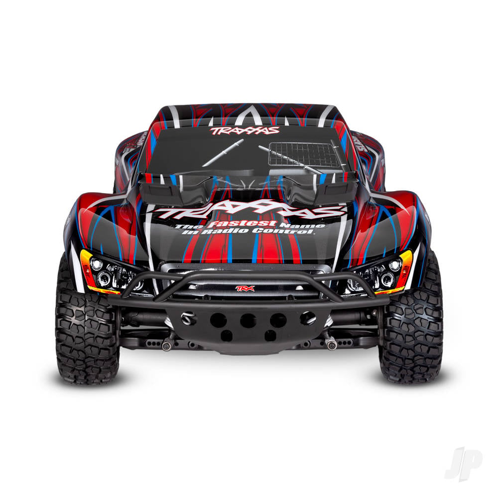 Traxxas Slash VXL 1:10 4X4 RTR Short Course Truck, Red (+ TQ 2-ch, VXL-3S, Velineon 3500kV, Clipless Body)-3
