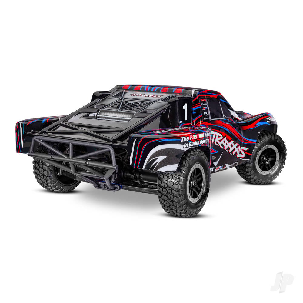 Traxxas Slash VXL 1:10 4X4 RTR Short Course Truck, Red (+ TQ 2-ch, VXL-3S, Velineon 3500kV, Clipless Body)-4