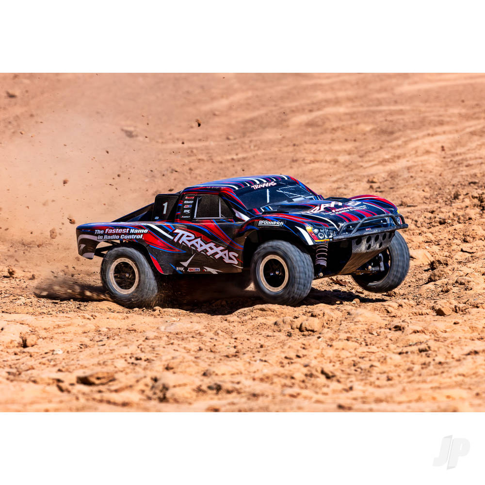 Traxxas Slash VXL 1:10 4X4 RTR Short Course Truck, Red (+ TQ 2-ch, VXL-3S, Velineon 3500kV, Clipless Body)-21