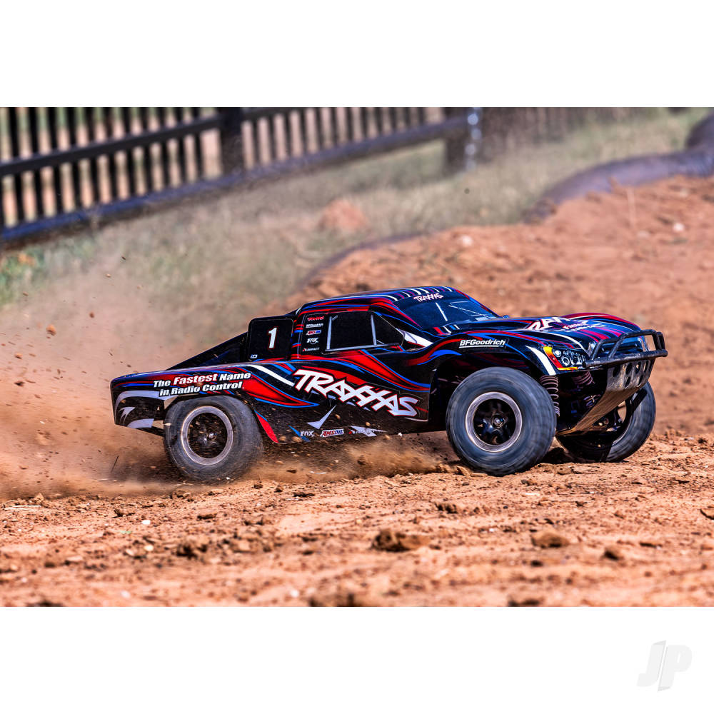 Traxxas Slash VXL 1:10 4X4 RTR Short Course Truck, Red (+ TQ 2-ch, VXL-3S, Velineon 3500kV, Clipless Body)-22