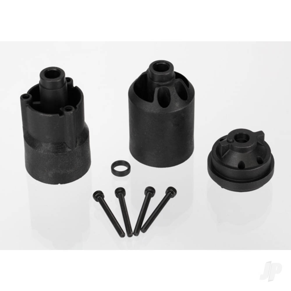 Traxxas Housings, Differential / 2.5x23mm CS (4 pcs) / 6x8x2.5mm PB (1pc)