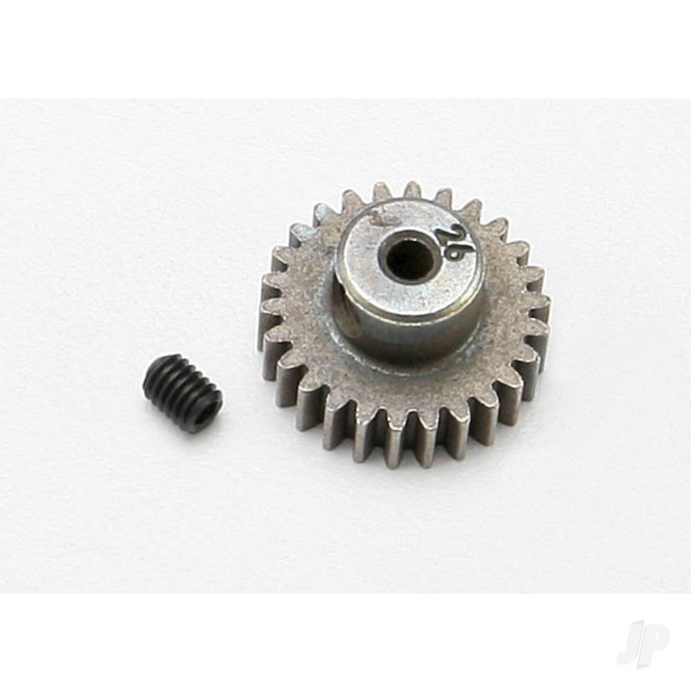 Traxxas 26-T Pinion Gear (48-pitch) Set (fits 2.3mm shaft)