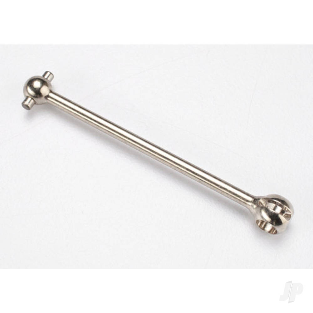 Traxxas Driveshaft, Steel constant-velocity (shaft only, 48mm) / drive cup pin (1pc)