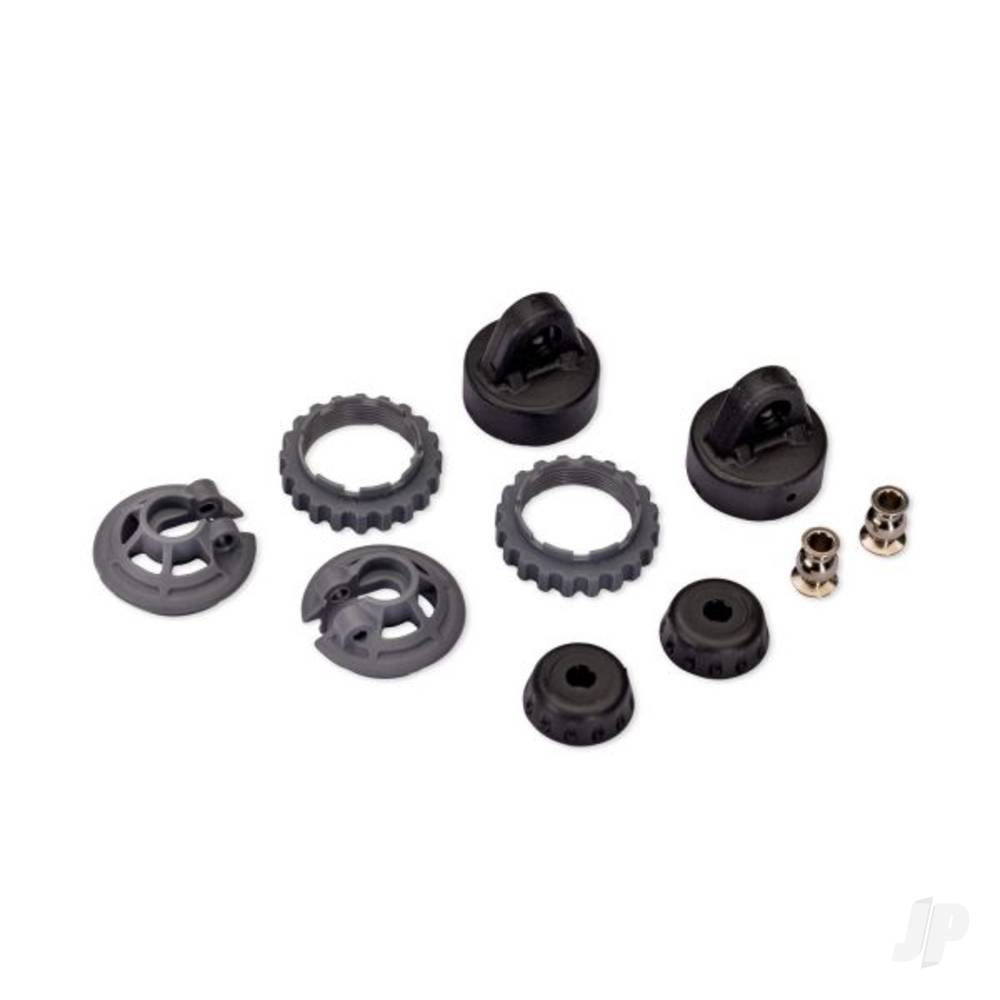 traxxas-110-gtr-steel-grey-shock-spring-retainer-set
