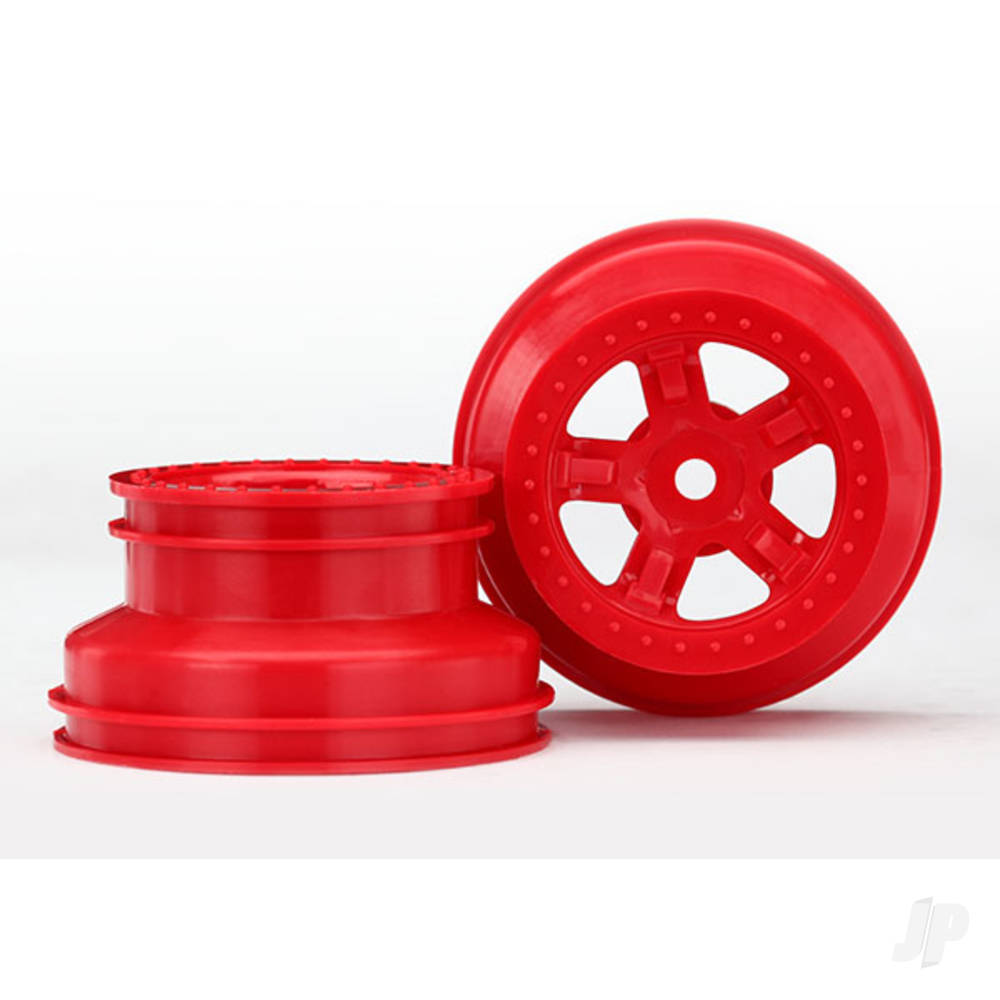 Traxxas Wheels, Dual Profile (1.8in Inner, 1.4in Outer) (2 pcs)