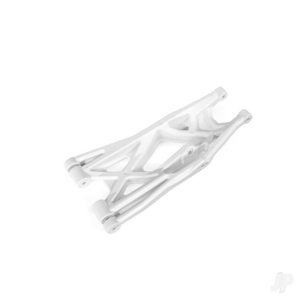 Traxxas Suspension arm, White, lower (left, front or rear), heavy duty (2)