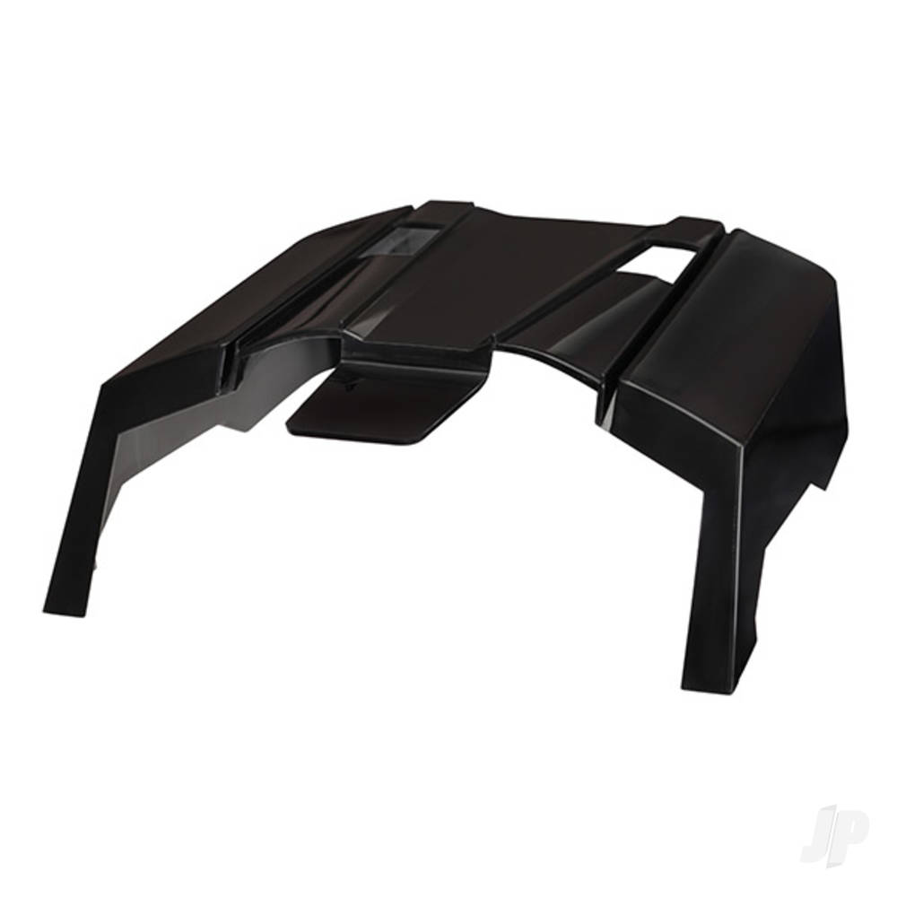Traxxas Canopy, Rear, Black, Aton