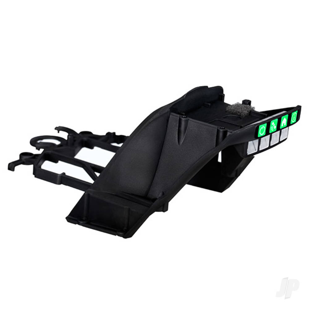 Traxxas Main frame, upper (Black)
