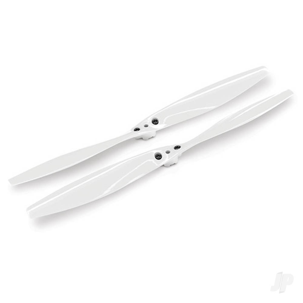 Traxxas Rotor blade Set, White (2 pcs) (with screws)