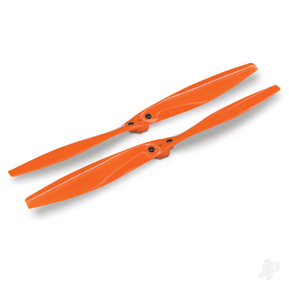 Traxxas Rotor blade Set, Orange (2 pcs) (with screws)