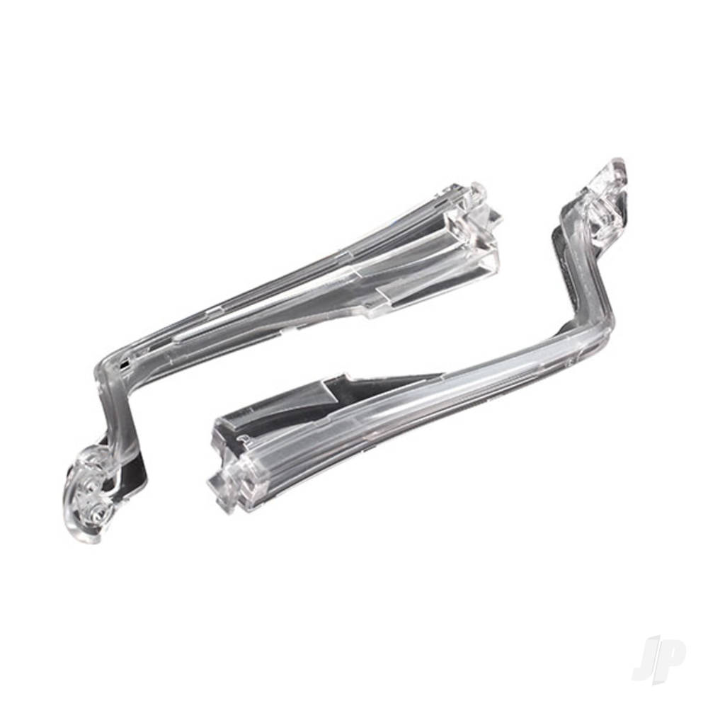 Traxxas LED lens, Front, Clear (left & right)