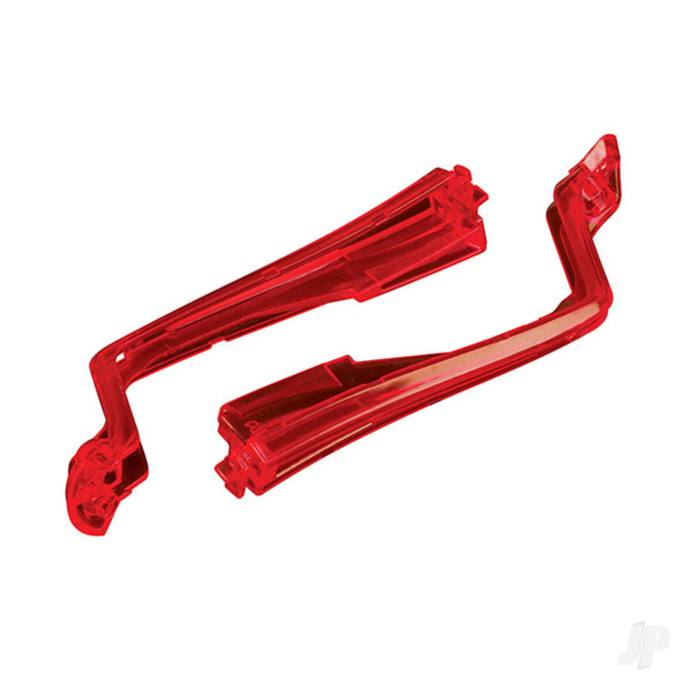 Traxxas LED lens, Front, Red (left & right)
