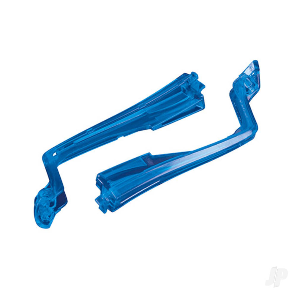 Traxxas LED lens, Front, Blue (left & right)