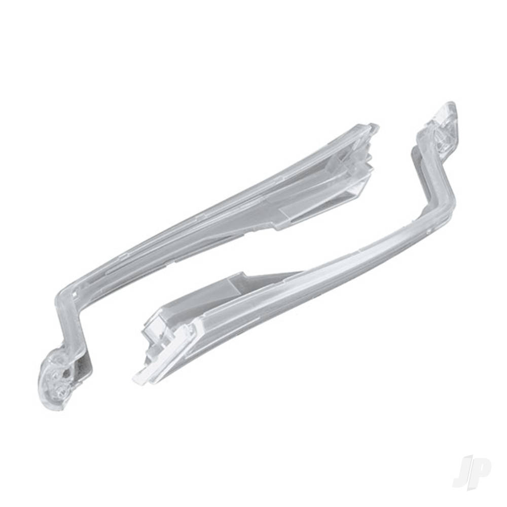 Traxxas LED lens, Rear, Clear (left & right)