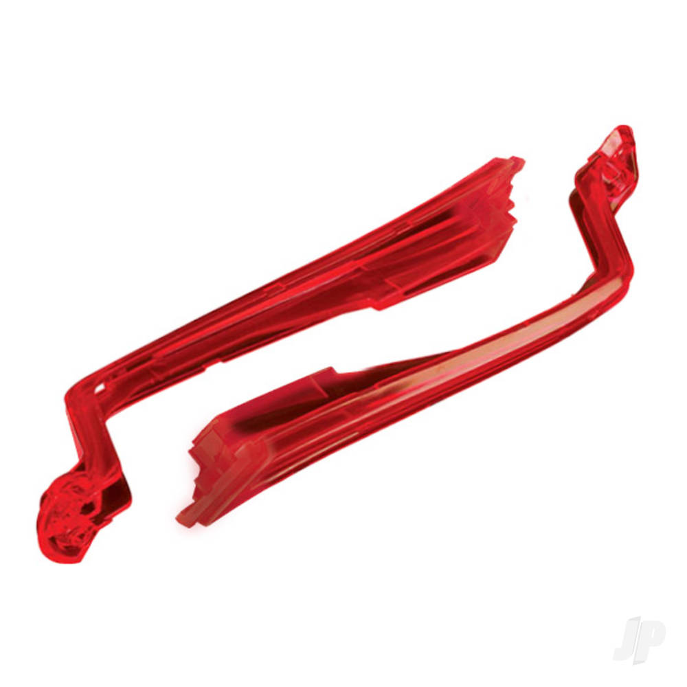Traxxas LED lens, Rear, Red (left & right)