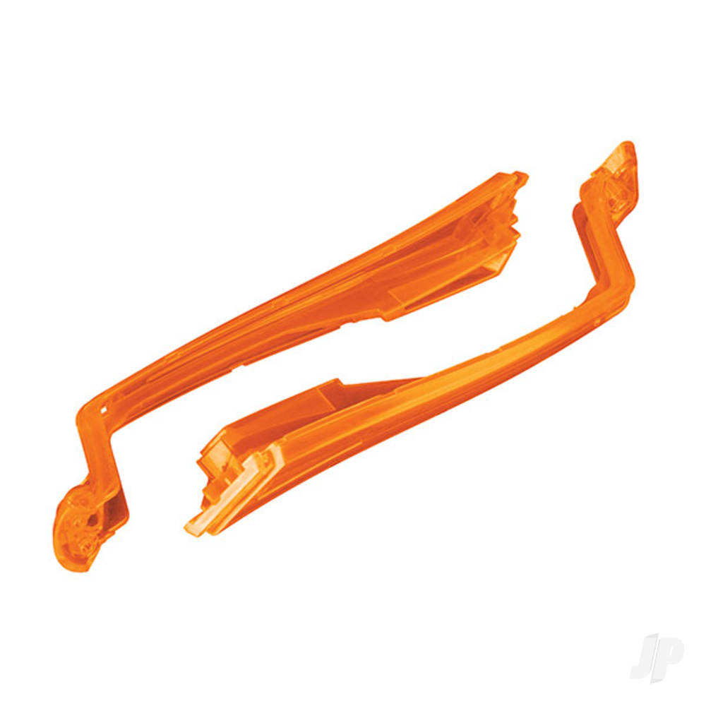 Traxxas LED lens, Rear, Orange (left & right)