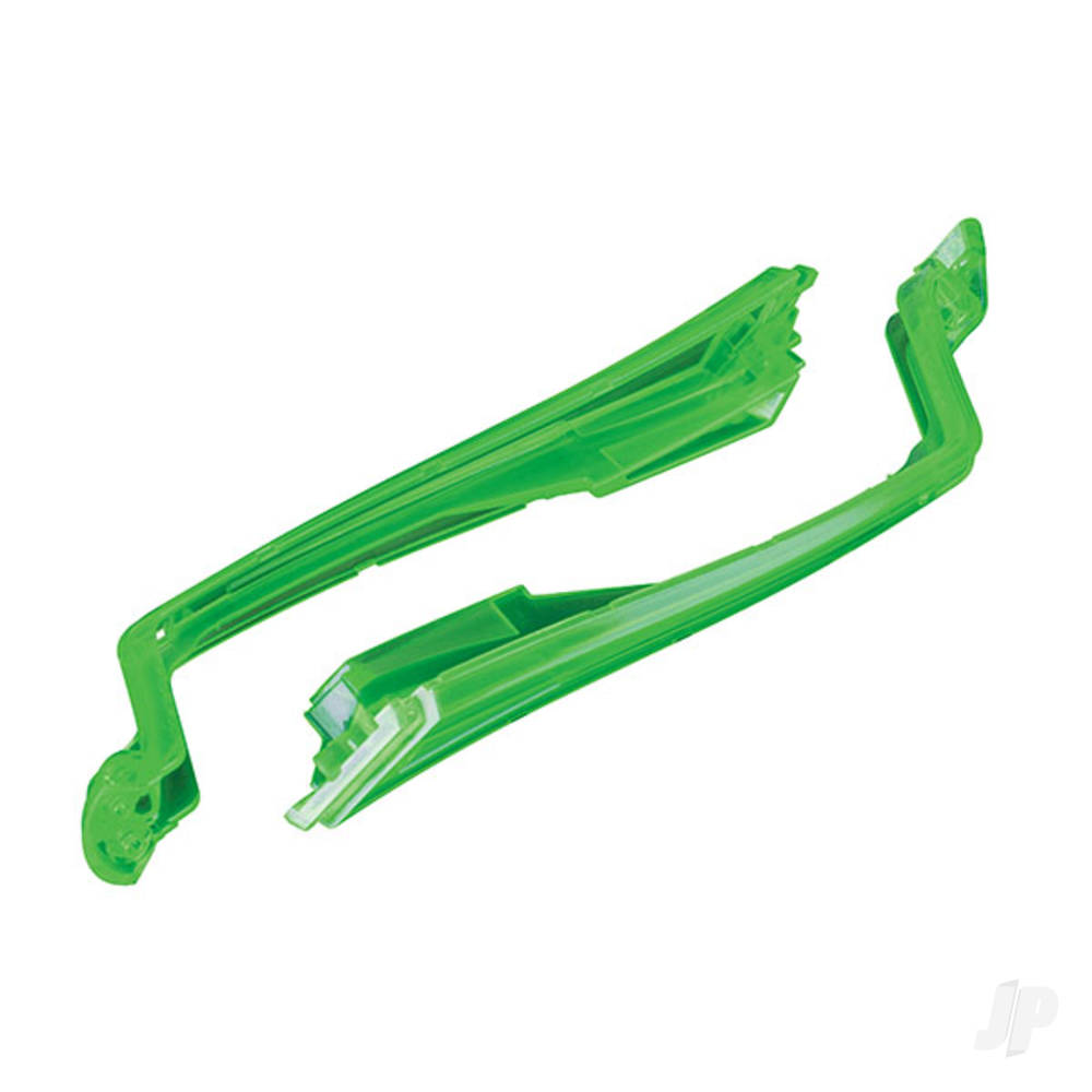 Traxxas LED lens, Rear, Green (left & right)