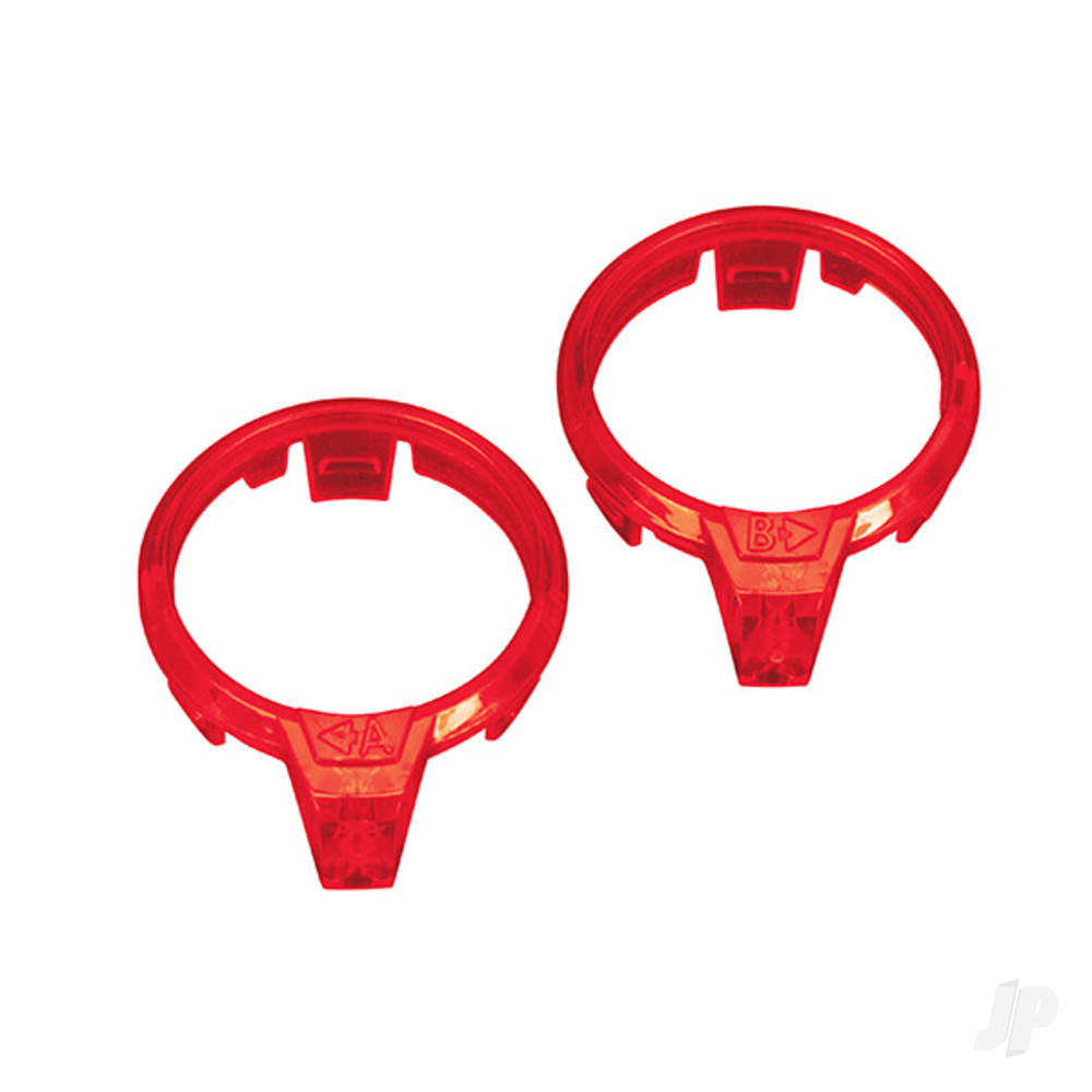 Traxxas LED lens, motor, Red (left & right)