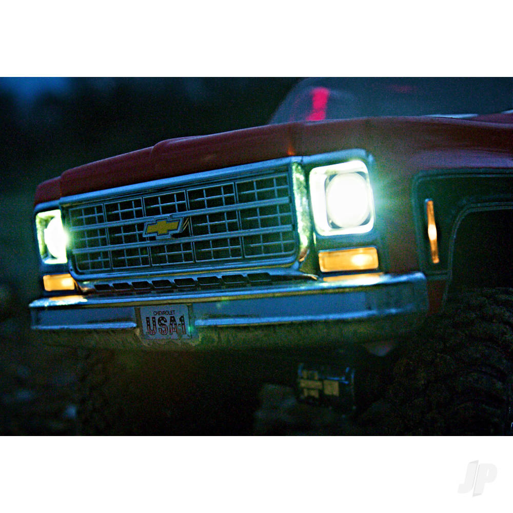 Traxxas LED light Set (contains headlights, tail lights, side marker lights, distribution block (fits #8130 Body, requires #8028 power supply)-4